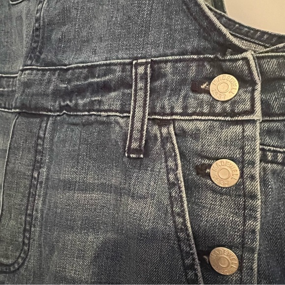 Madewell Adirondack Short Overalls Size M - Picture 2 of 6